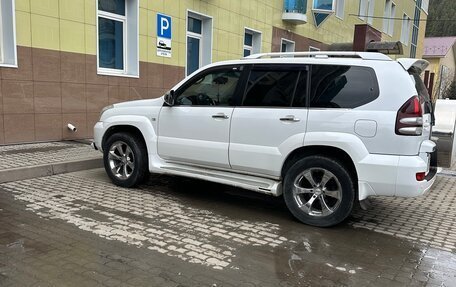 Toyota Land Cruiser Prado 120 рестайлинг, 2008 год, 2 000 000 рублей, 8 фотография