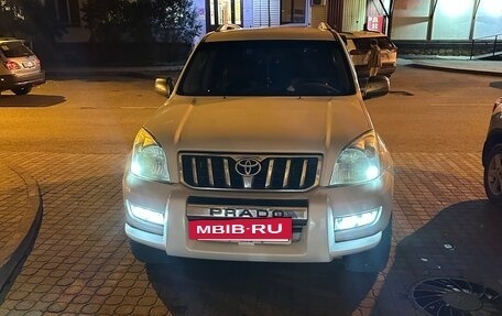 Toyota Land Cruiser Prado 120 рестайлинг, 2008 год, 2 000 000 рублей, 9 фотография