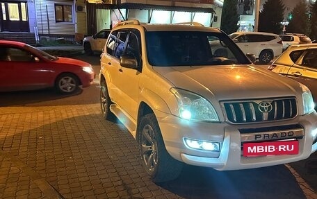Toyota Land Cruiser Prado 120 рестайлинг, 2008 год, 2 000 000 рублей, 3 фотография