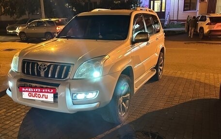 Toyota Land Cruiser Prado 120 рестайлинг, 2008 год, 2 000 000 рублей, 4 фотография