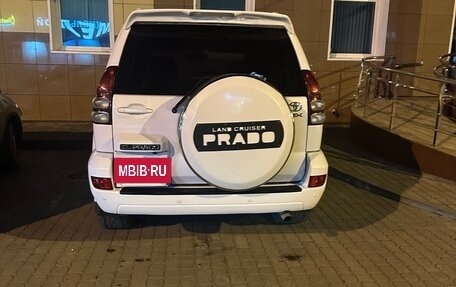 Toyota Land Cruiser Prado 120 рестайлинг, 2008 год, 2 000 000 рублей, 6 фотография