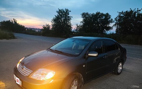 Toyota Corolla, 2006 год, 630 000 рублей, 3 фотография
