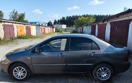 Toyota Corolla, 2006 год, 630 000 рублей, 8 фотография