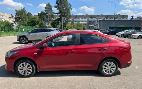 Hyundai Solaris II рестайлинг, 2021 год, 1 300 000 рублей, 6 фотография