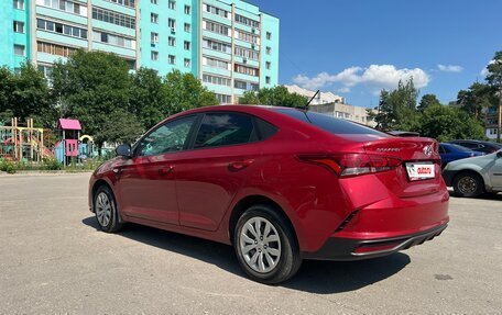 Hyundai Solaris II рестайлинг, 2021 год, 1 300 000 рублей, 7 фотография