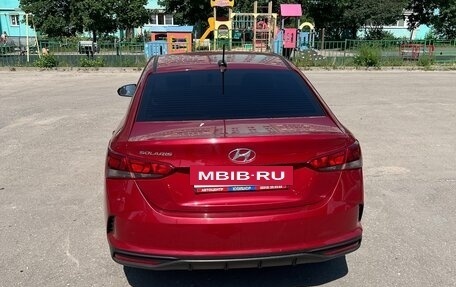 Hyundai Solaris II рестайлинг, 2021 год, 1 300 000 рублей, 9 фотография
