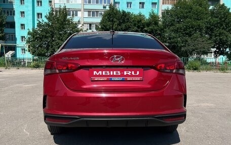 Hyundai Solaris II рестайлинг, 2021 год, 1 300 000 рублей, 10 фотография