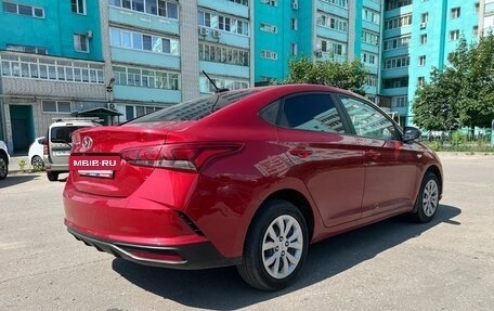 Hyundai Solaris II рестайлинг, 2021 год, 1 300 000 рублей, 11 фотография
