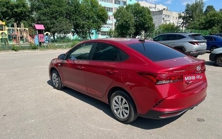 Hyundai Solaris II рестайлинг, 2021 год, 1 300 000 рублей, 8 фотография