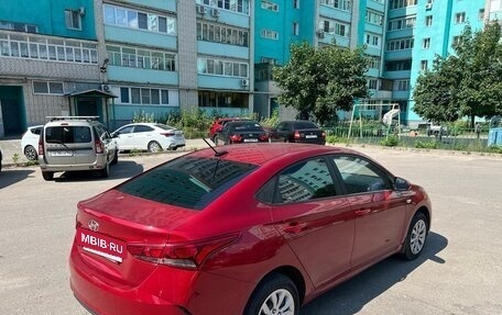 Hyundai Solaris II рестайлинг, 2021 год, 1 300 000 рублей, 12 фотография