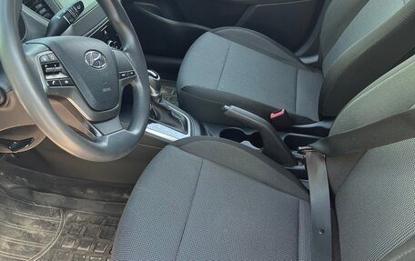 Hyundai Solaris II рестайлинг, 2021 год, 1 300 000 рублей, 15 фотография
