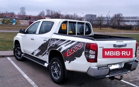 Mitsubishi L200 IV рестайлинг, 2022 год, 3 450 000 рублей, 3 фотография