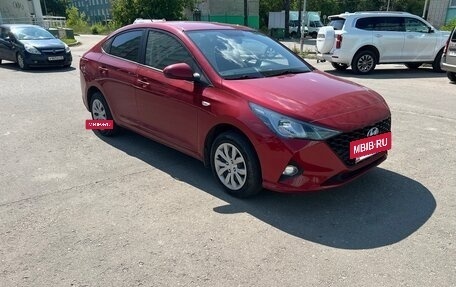 Hyundai Solaris II рестайлинг, 2021 год, 1 300 000 рублей, 14 фотография