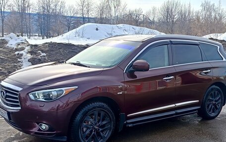 Infiniti QX60 I рестайлинг, 2014 год, 2 100 000 рублей, 2 фотография