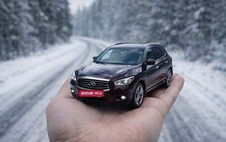Infiniti QX60 I рестайлинг, 2014 год, 2 100 000 рублей, 3 фотография