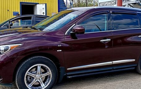 Infiniti QX60 I рестайлинг, 2014 год, 2 100 000 рублей, 5 фотография