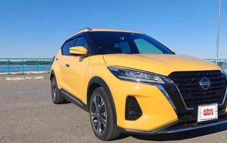 Nissan Kicks I, 2020 год, 2 350 000 рублей, 2 фотография