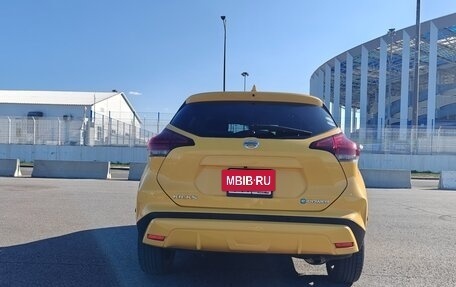 Nissan Kicks I, 2020 год, 2 350 000 рублей, 5 фотография