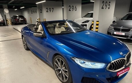 BMW 8 серия, 2019 год, 9 000 000 рублей, 15 фотография