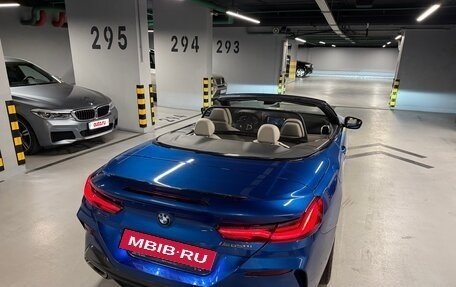 BMW 8 серия, 2019 год, 9 000 000 рублей, 11 фотография