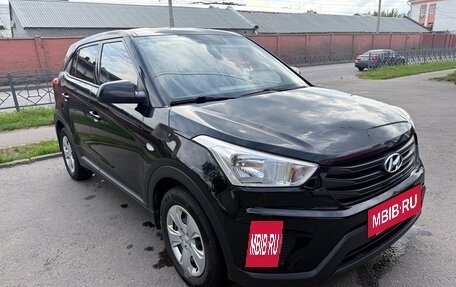 Hyundai Creta I рестайлинг, 2019 год, 1 500 000 рублей, 2 фотография