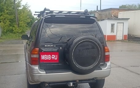 Suzuki Escudo III, 1998 год, 480 000 рублей, 3 фотография