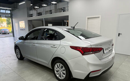 Hyundai Solaris II рестайлинг, 2017 год, 1 199 000 рублей, 7 фотография