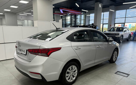 Hyundai Solaris II рестайлинг, 2017 год, 1 199 000 рублей, 8 фотография