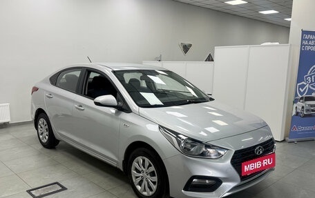 Hyundai Solaris II рестайлинг, 2017 год, 1 199 000 рублей, 6 фотография