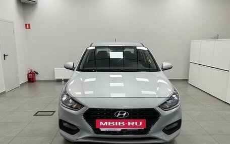 Hyundai Solaris II рестайлинг, 2017 год, 1 199 000 рублей, 5 фотография