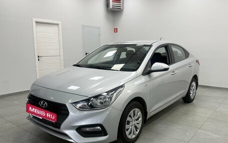 Hyundai Solaris II рестайлинг, 2017 год, 1 199 000 рублей, 4 фотография