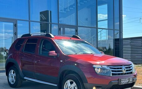 Renault Duster I рестайлинг, 2014 год, 985 000 рублей, 3 фотография