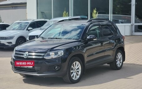 Volkswagen Tiguan I, 2016 год, 1 778 000 рублей, 3 фотография