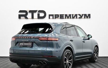 Porsche Cayenne III, 2018 год, 7 490 000 рублей, 2 фотография
