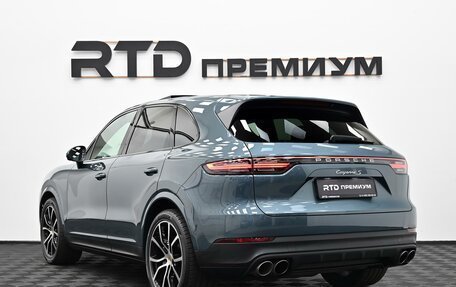 Porsche Cayenne III, 2018 год, 7 490 000 рублей, 4 фотография