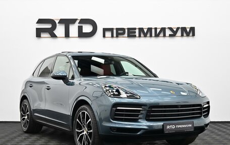 Porsche Cayenne III, 2018 год, 7 490 000 рублей, 3 фотография