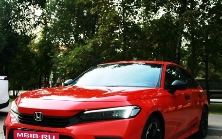 Honda Civic, 2021 год, 3 300 000 рублей, 2 фотография