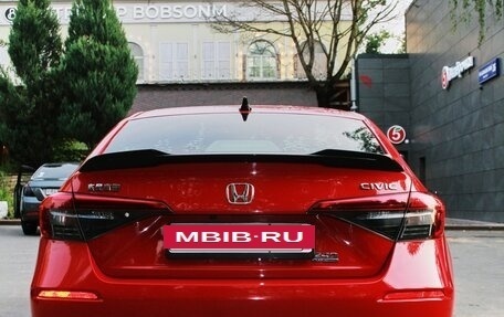 Honda Civic, 2021 год, 3 300 000 рублей, 7 фотография