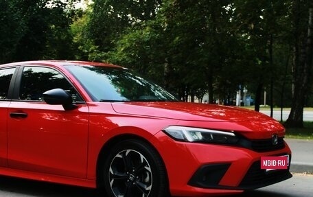 Honda Civic, 2021 год, 3 300 000 рублей, 3 фотография