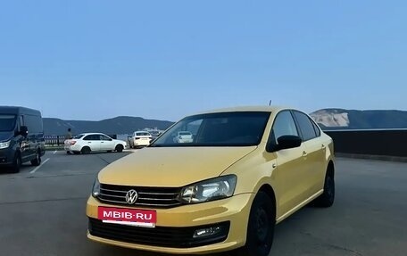 Volkswagen Polo VI (EU Market), 2018 год, 720 000 рублей, 2 фотография