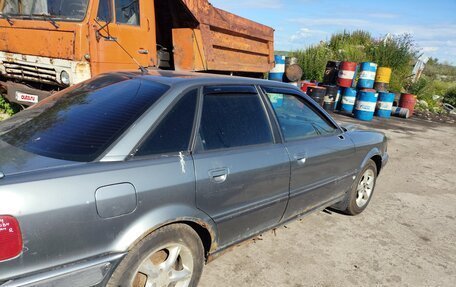 Audi 80, 1992 год, 80 000 рублей, 5 фотография