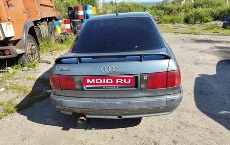 Audi 80, 1992 год, 80 000 рублей, 4 фотография