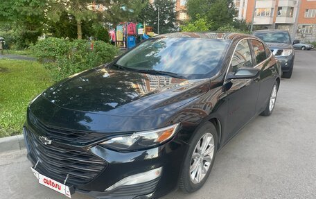 Chevrolet Malibu IX, 2019 год, 2 150 000 рублей, 3 фотография
