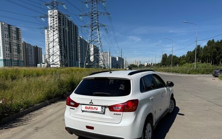 Mitsubishi ASX I рестайлинг, 2013 год, 1 000 000 рублей, 3 фотография