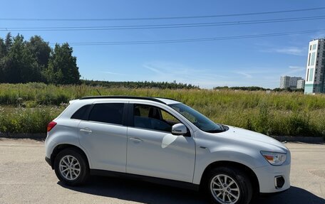 Mitsubishi ASX I рестайлинг, 2013 год, 1 000 000 рублей, 2 фотография