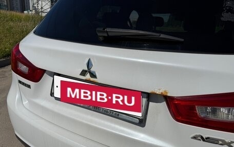Mitsubishi ASX I рестайлинг, 2013 год, 1 000 000 рублей, 5 фотография