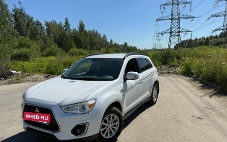 Mitsubishi ASX I рестайлинг, 2013 год, 1 000 000 рублей, 6 фотография