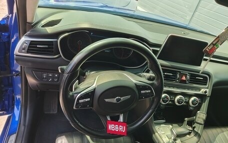 Genesis G70 I, 2019 год, 2 650 000 рублей, 9 фотография
