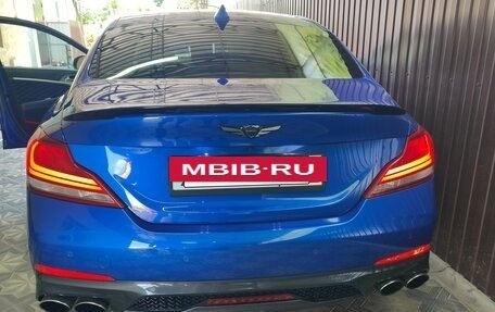 Genesis G70 I, 2019 год, 2 650 000 рублей, 32 фотография