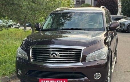 Infiniti QX56, 2012 год, 2 084 000 рублей, 4 фотография